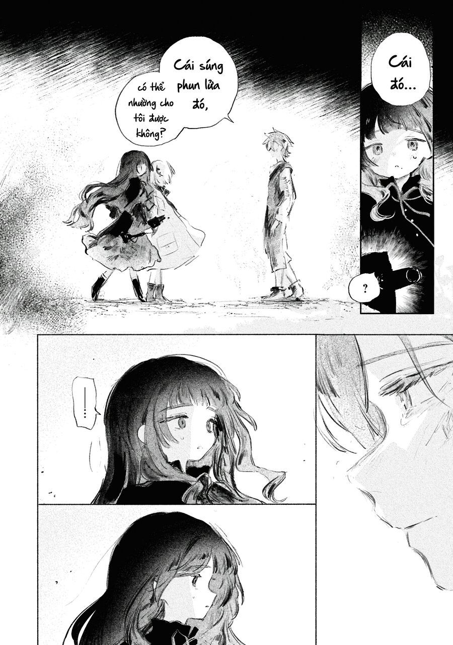 Shoujo Seikan Hyouryuuki - chap1 - Trang 39